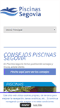 Mobile Screenshot of piscinassegovia.com